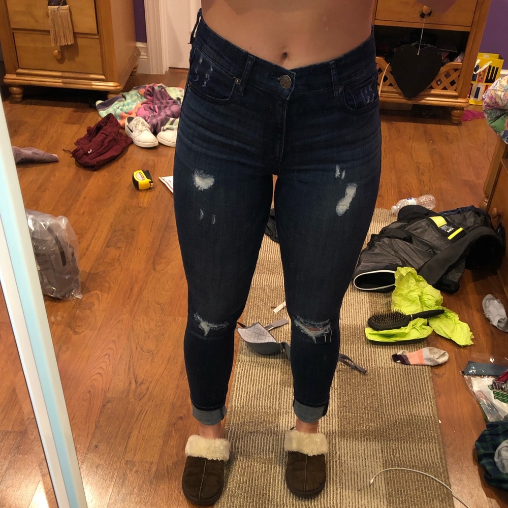 Express High Rise Jeans